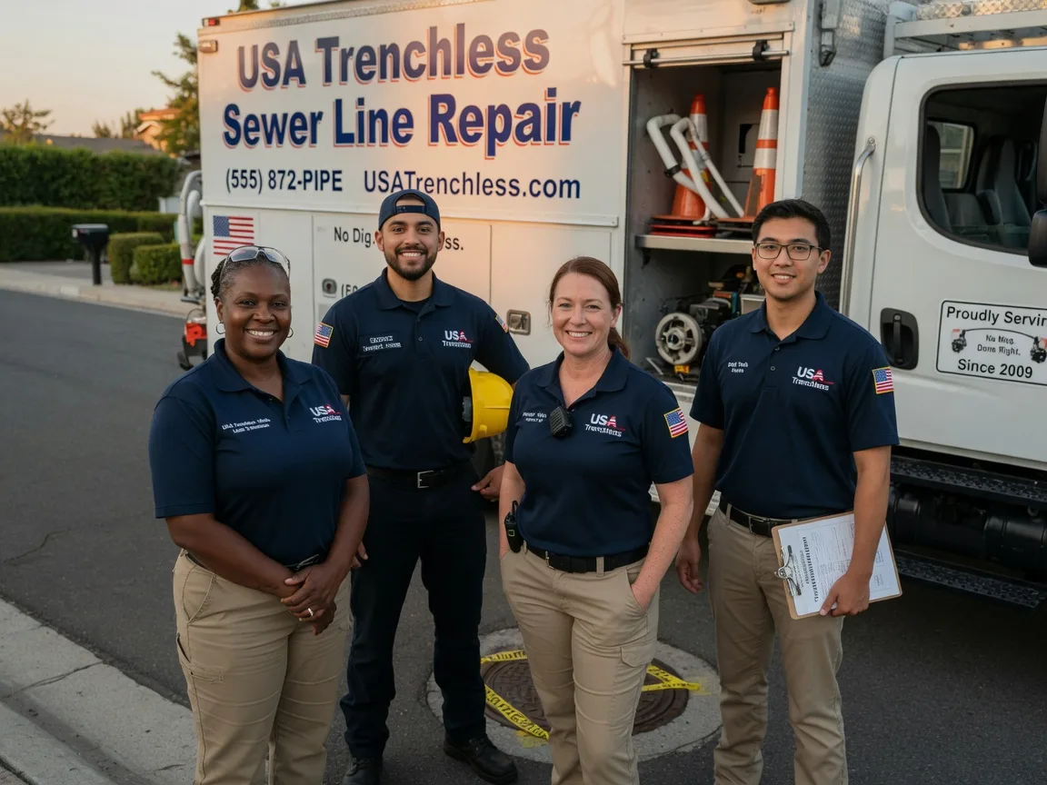 Sewer Line Repair company in Pleasant Garden, NC